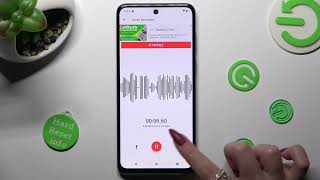 How to Use Voice Recorder on MOTOROLA Moto G13 [upl. by Redliw]