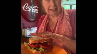 Home Made French Fries BLT Cooking With Brenda Gantt [upl. by Ludwigg]