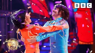 Shayne Ward and Nancy Xu Quickstep to Help by The Beatles ✨ BBC Strictly 2024 [upl. by Raseta214]