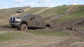 2007 dodge ram 2500 pulled out by chevy silverado [upl. by Yblocaj]