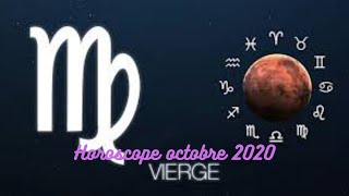 Horoscope vierge octobre 2020 [upl. by Faythe]