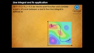 Line integral and its application [upl. by Yhtomot]