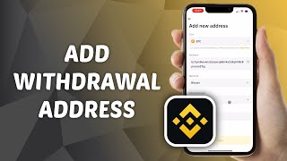 How to Add Withdrawal Address on Binance [upl. by Ahsytal]