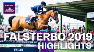 Longines FEI Jumping Nations Cup™  Highlights  Falsterbo SWE 2019 [upl. by Atiek289]