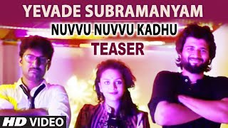 Nuvvu Nuvvu Kadhu Lyrical Video Song  Yevade Subramanyam  Nani MalvikaVijay Devara Konda [upl. by Waldack]