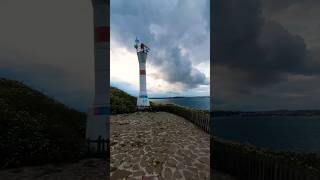 Началото на бурята start storm lighthouse straight dardanelles turkey travel camperlife [upl. by Htiduy]