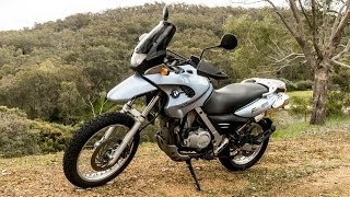 BMW F650 GS off road for the first time [upl. by Glantz]