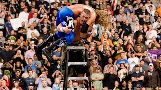 John Cena vs Edge Unforgiven 2006  WWE Championship TLC Match [upl. by Rosenfeld38]