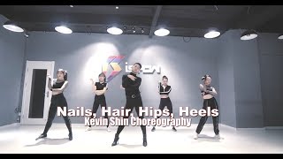 Nails Hair Hips Heels Dance Choreography  Jazz Kevin Shin Choreography  申旭阔编舞 [upl. by Adeirf]