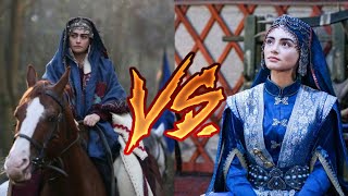 Halime Sultan Vs Bala Hatun [upl. by Aruabea]