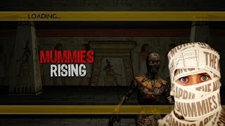 Haus der tausend Leichen  Lets Play Mummies Rising Indie XBOX360 Facecam German [upl. by Ahtreb135]