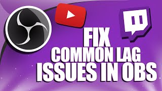 How To FIX Your Laggy Stream  Fix Dropped Frames Encoding Overloaded and Process Priority [upl. by Amaj47]