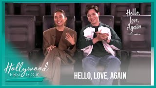 HELLO LOVE AGAIN 2024  Interviews with Cathy GarciaSampana Kathryn Bernardo Alden Richards [upl. by Imehon]