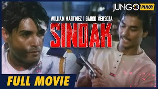 Sindak  Gardo Versoza William Martinez  Full Tagalog Action Movie [upl. by Yc]