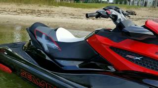 2014 Sea doo RXTX 260 walk around EBAY NO RESERVE AUCTION [upl. by Ahtibbat]