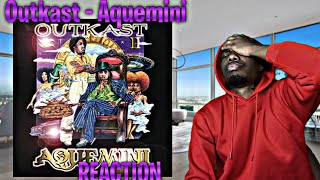 THEY SO TOUGH Outkast  Aquemini REACTION  First Time Hearing [upl. by Mervin991]