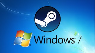 Fix Steam on Windows 7  NEW amp FINAL Tutorial 20242025 Full Tested and Working [upl. by Eirallih266]