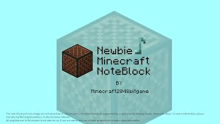 Newbie Minecraft NoteBlock  Xomu amp Justin Klyvis  Setsuna Noteblock Cover [upl. by Beale199]