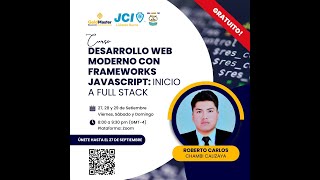 CLASE 3  DESARROLLO WEB CON FRAMEWORKS JAVASCRIPT [upl. by Mackintosh]