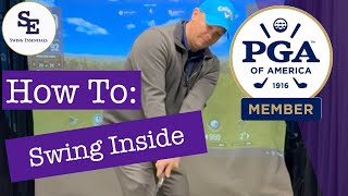 Swing Essentials Golf Lesson [upl. by Kelton742]