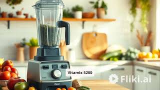 Vitamix 5200 Blender vs BlendTec Classic vs Ninja Mega Kitchen  2024 [upl. by Goodhen447]