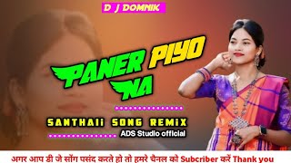 Santhali Paner piyo Santhali Song D j Santhali Song Remix D j Domnik [upl. by Ynabla303]