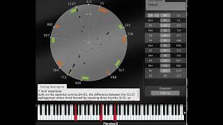 Septimal Mean Tone 13 comma [upl. by Eart]