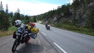 MotorradTour Norwegen KölnNordkapp  Teil 4 Vom Polarkreis zu den Lofoten [upl. by Arit]