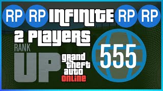 GET INFINITE RP FROM MISSION  GTA ONLINE [upl. by Alius589]