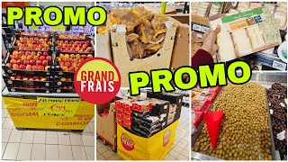 🔥😱GRAND FRAIS PROMOTION BONSPLANS 291024 arrivages grandfrais promo promotion fruits légumes [upl. by Auqenwahs189]