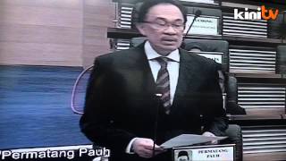 Anwar Penang state assembly stormed no action from authorities [upl. by Trev]