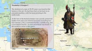 Kipchak DNA Medieval Turkic People [upl. by Arretal]