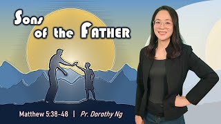 Sons of the Father  Pastor Dorothy  Kepong CMC  23062024 [upl. by Idnaj560]