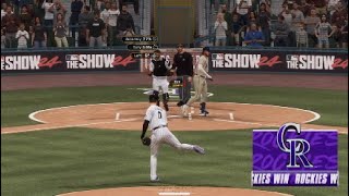 Adam Ottavino 5 Save Extreme Moment MLB The Show 24 [upl. by Ymerej637]