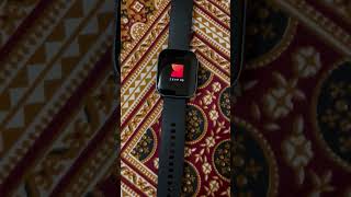 Amazfit active small Experience [upl. by Fransisco963]