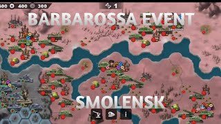 Smolensk  Barbarossa Event Normal 3 [upl. by Errehs97]