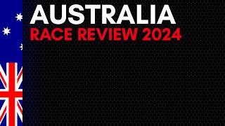 Australian GP 2024 F1 Race Review [upl. by Tommi]