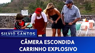 Carrinho Explosivo  Câmeras Escondidas 010921 [upl. by Neale866]