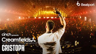 Cristoph  cinch presents Creamfields North 2022 x beatport Live [upl. by Hannie]