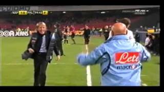 NapoliPalermo 10 goal Maggio commento Auriemma 6122010 [upl. by Yahsed]