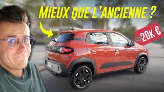 Nouvelle Dacia Spring  ne lachetez pas  sauf si [upl. by Urd]