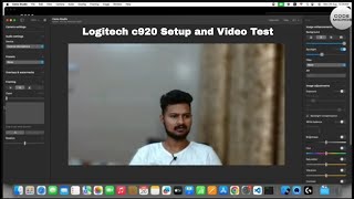 Logitech C920 pro hd webcam setup and testing Live [upl. by Oira]