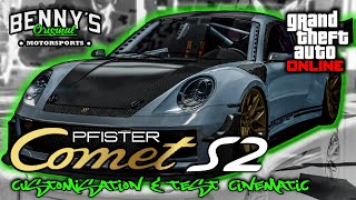 Pfister COMET S2 Porsche 911 GT3  GTA Online [upl. by Eastman]