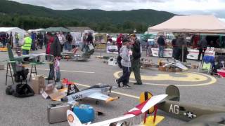 Notodden rc skala flystevne 2009 part 1 [upl. by Sekyere]