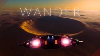 Wander  Elite Dangerous Exploration Montage [upl. by Merkle]