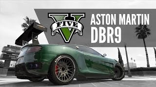 Dewbauchee Massacro  Aston Martin DBR9 Build GTA5 [upl. by Bertine]