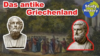 Das Antike Griechenland I Überblick von Homer bis Alexander dem Großen [upl. by Hadleigh975]