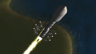 KSP  Full Ares chemical only Duna mission  11 [upl. by Tanya207]