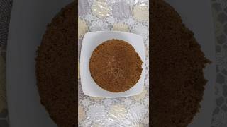 half kg chocolate sponge recipe  chocolate sponge cake shortsfeed chocolatesponge [upl. by Yeniffit]