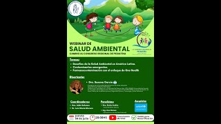 WEBINAR DE SALUD AMBIENTAL [upl. by Rita]